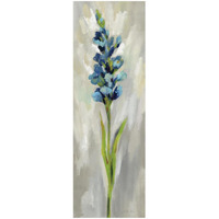 Single Stem Flower I Crop -Paper Art-20"x56"