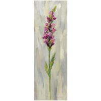 Single Stem Flower IV -Paper Art-20"x56"