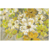 Scattered Spring Petals -Paper Art-50"x34"