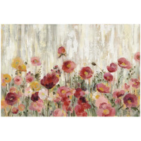 Sprinkled Flowers Crop -Paper Art-50"x34"