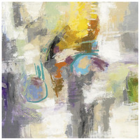 Chalk on Asphalt -Paper Art-26"x26"