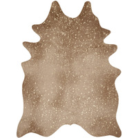 Bryce Tan / Gold - 3'-10" x 5'
