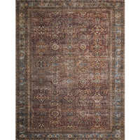 Layla Brick / Blue - 9'-0" x 12'-0"