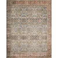 Layla Ocean / Rust - 9'-0" x 12'-0"