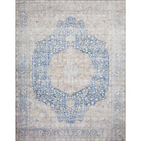 Layla Blue / Tangerine - 2'-0" x 5'-0"