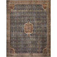 Layla Cobalt Blue / Spice - 2'-6" x 9'-6"