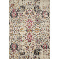Nadia Ivory / Multi - 1'-6" x 1'-6" Sample Swatch