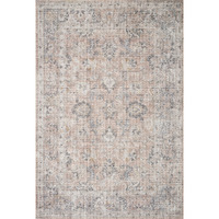 Skye Blush / Grey - 2'-3" x 3'-9"
