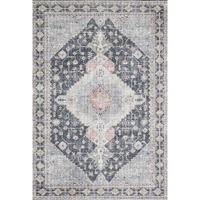 Skye Charcoal / Multi - 3'-6" x 5'-6"