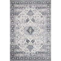 Skye Silver / Grey - 9'-0" x 12'-0"