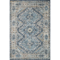 Skye Denim / Natural - 1'-6" x 1'-6" Sample Swatch