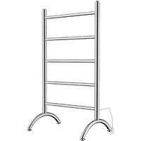 Kingston Brass TWW3720SN Templeton Freestanding/Wall Mount Hardwired or Plug-In Towel Warmer, Brushed