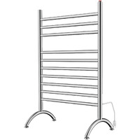 Kingston Brass TWF3123SN Templeton Freestanding Plug-In Towel Warmer, Brushed