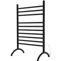 Kingston Brass TWF3123MB Templeton Freestanding Plug-In Towel Warmer, Matte Black