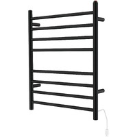 Kingston Brass TWW3624MB Templeton Wall Mount Hardwired or Plug-In Towel Warmer, Matte Black