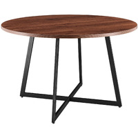 Courtdale 48" Round Table - Gliese Brown