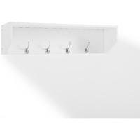 Harper Entryway Shelf - White