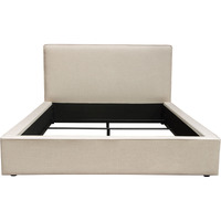 Cloud 43" Low Profile Eastern King Bed in Sand Fabric by Diamond Sofa