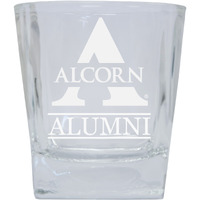 Alcorn State Braves Etched Alumni 5 oz Shooter Glass Tumbler