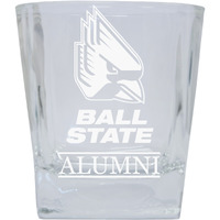 Ball State University Etched Alumni 5 oz Shooter Glass Tumbler
