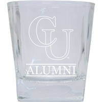 Campbell University Fighting Camels Etched Alumni 5 oz Shooter Glass Tumbler
