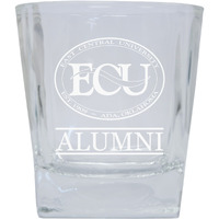 East Central University Tigers Etched Alumni 5 oz Shooter Glass Tumbler