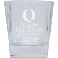 Florida Gulf Coast Eagles Etched Alumni 5 oz Shooter Glass Tumbler