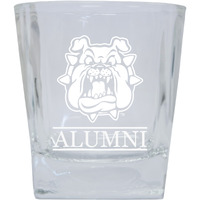 Fresno State Bulldogs Etched Alumni 5 oz Shooter Glass Tumbler