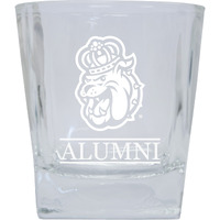James Madison Dukes Etched Alumni 5 oz Shooter Glass Tumbler