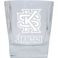 Kennesaw State Unviersity Etched Alumni 5 oz Shooter Glass Tumbler