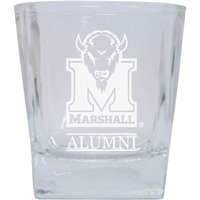 Marshall Thundering Herd Etched Alumni 5 oz Shooter Glass Tumbler