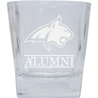 Montana State Bobcats Etched Alumni 5 oz Shooter Glass Tumbler