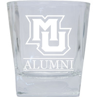 Marquette Golden Eagles Etched Alumni 5 oz Shooter Glass Tumbler