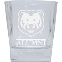 Northern Colorado Bears Etched Alumni 5 oz Shooter Glass Tumbler