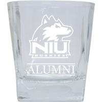 Northern Illinois Huskies Etched Alumni 5 oz Shooter Glass Tumbler