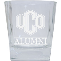 University of Central Oklahoma Bronchos Etched Alumni 5 oz Shooter Glass Tumbler