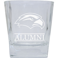 Southern Mississippi Golden Eagles Etched Alumni 5 oz Shooter Glass Tumbler
