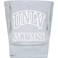 UNLV Rebels Etched Alumni 5 oz Shooter Glass Tumbler