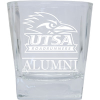 UTSA Road Runners Etched Alumni 5 oz Shooter Glass Tumbler