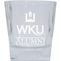 Western Kentucky Hilltoppers Etched Alumni 5 oz Shooter Glass Tumbler