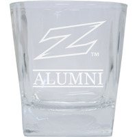 Akron Zips 8 oz Etched Alumni Glass Tumbler
