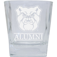 Butler Bulldogs 8 oz Etched Alumni Glass Tumbler