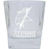 Elizabeth City State University 8 oz Etched Alumni Glass Tumbler
