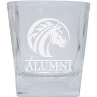 Fayetteville State University 8 oz Etched Alumni Glass Tumbler