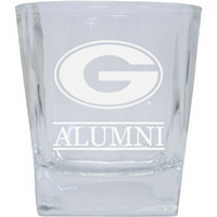 Grambling University Bulldogs 8 oz Etched Alumni Glass Tumbler