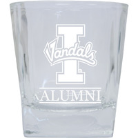 Idaho Vandals 8 oz Etched Alumni Glass Tumbler