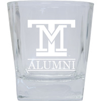 Montana Tech 8 oz Etched Alumni Glass Tumbler