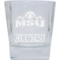 Morehead State University 8 oz Etched Alumni Glass Tumbler