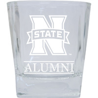 Northwestern Oklahoma State University 8 oz Etched Alumni Glass Tumbler