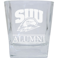 Southern Utah University 8 oz Etched Alumni Glass Tumbler